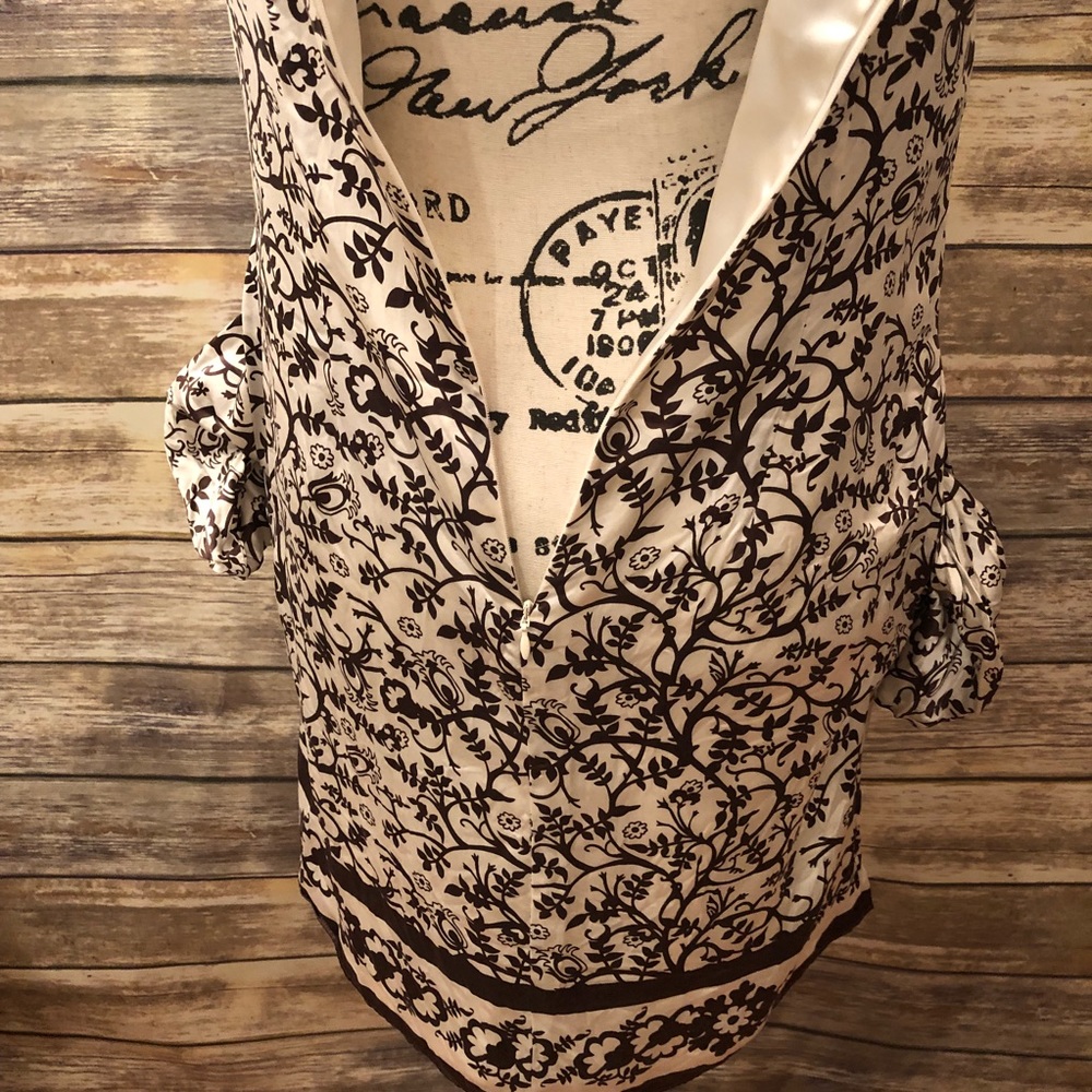Gianni Bini Silk Dress with Pockets - Picture 5 of 7